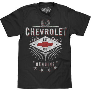Live Fast Chevrolet Tshirt